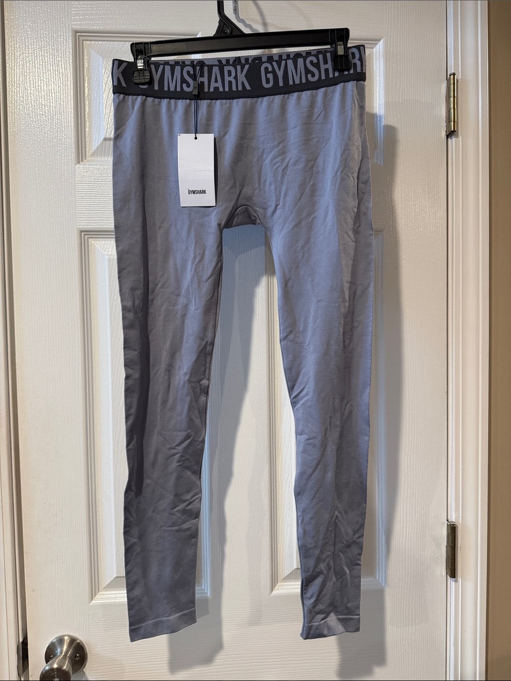 NWT Gymshark Intense Steel High-Rise Performance Leggings size small